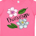 thumbnail image 4 of Inktastic Mississippi Magnolia Flowers and Leaves Boys or Girls Toddler T-Shirt, 4 of 5