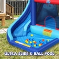 thumbnail image 4 of Casa hinchable Bounce House Action Air con ventilador, 4 of 6