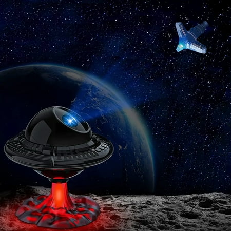 

DJIRUI UFO Star Projector Projector Bedroom Starry Nebula LED Lamp with Timer and Remote Night Light Projector Gift