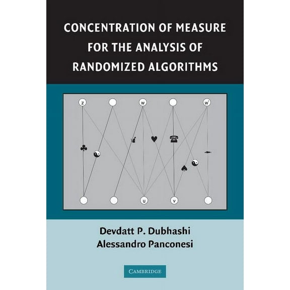 Concentration of Measure for the Analysis of Randomized Algorithms, (Hardcover)
