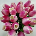 thumbnail image 5 of Travelwant 10Pcs/Set Artificial PU Tulips Real Touch Fake Flower Arrangement Bouquets for Home Office Wedding Decoration, 5 of 7