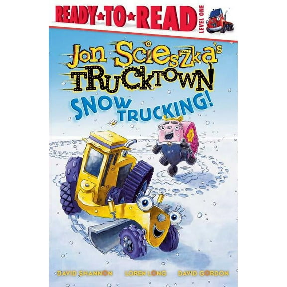 Jon Scieszka's Trucktown Snow Trucking!: Ready-To-Read Level 1, (Paperback)