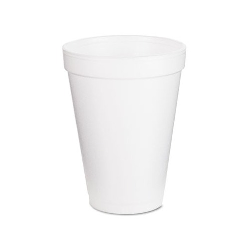 Foam Drink Cups 12oz, 25/Pack