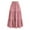 07#Pink, variant on GXIPO Floral Midi Skirt for Women Summer Comfy Tiered Elastic High Waisted Skirts Vacation A-Line Flowy Swing Long Skirts Purple L