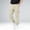 Beige, variant on FAIOROI Little Boys Cargo Pants 6T Beige - Nylon with Elastic Waist, Multiple Button Pockets, Quick Dry Jogger Cuffs for Daily & Outdoor Use