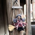 thumbnail image 3 of Halloween Flying Witch Doll Pendant – Spooky Hanging Decoration for Doors, Windows, Porch & Yard Party Decor, 3 of 5