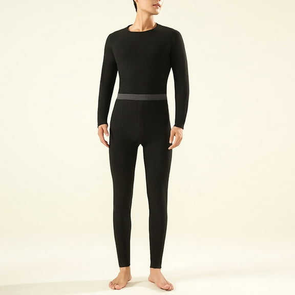 YueHuiYing Mens Pajamas Set Soft Mens Lounge Sets Lightweight Long Sleeve Sleepwear Nightwear