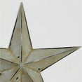 thumbnail image 4 of DecMode Light Brown Metal Indoor Outdoor Star Wall Decor (3 Count), 4 of 7