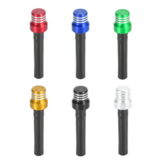 Unique Bargains 6Pcs Multicolor Gas Fuel Tank Cap Cover Air Vent Hose Kit Tank Breather Valve Tube for ATV Dirt Bike Motorcycle