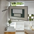 thumbnail image 5 of Eviva EVMR34-48X30-LED Lite Wall Mounted Modern Bathroom Vanity Backlit Lighted LED Mirror, 5 of 8