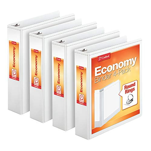 Cardinal Economy 3 Ring Binder, 2 Inch, Presentation View