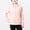 🔥 Pink_New, variant on Gradient Solid Color Hooded Sunscreen Cardigan, Ice Silk Breathable Thin Long Sleeve Coat, Anti UV Casual Sports Outwear, Summer Open Front Jacket for Boys and Girls 4-13 Years Old Black