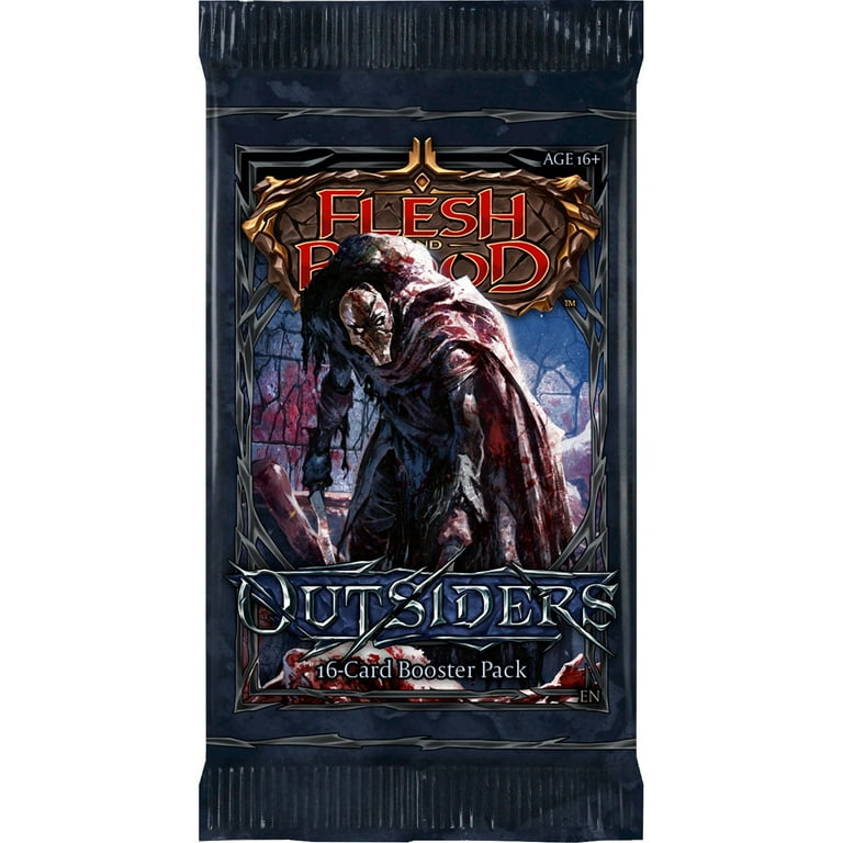 Flesh & Blood TCG: Outsiders 1st Edition - Booster Box (24) - Walmart.com
