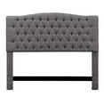 thumbnail image 5 of Elle Decor Celeste Queen Size Headboard Gray Weave, 5 of 7