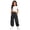 Dark Gray, variant on Girls' Athletic Regular Fit Workout Jogger Sweatpants with Pockets 6-7 Years