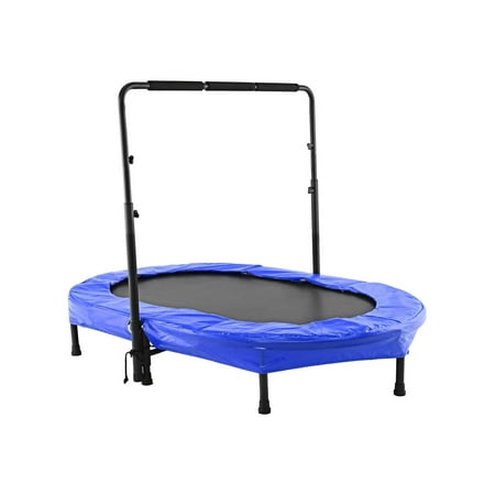 Ancheer Mini Rebounder Trampoline with Adjustable Handle for Two Kids, Parent-Child (Best Deals On Trampolines)