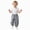 H006-Grey, variant on TOWED22 Boys Fleece Sweatpants Kids Elastic Waist Casual Joggers Active Athletic Pants with Pockets,Grey,12-18 M