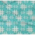 thumbnail image 4 of oneOone Organic Cotton Poplin Twill Fabric Check Kasuri Printed Craft Fabric BTY 42 Inch Wide, 4 of 4