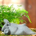 thumbnail image 1 of Estatuilla de resina Poesía tradicional Fengshui Colco Estatua al aire libre, 1 of 8