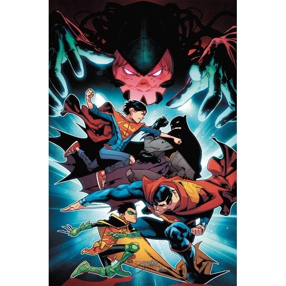 Collectible Super Sons #3 () DC Comics Comic Book