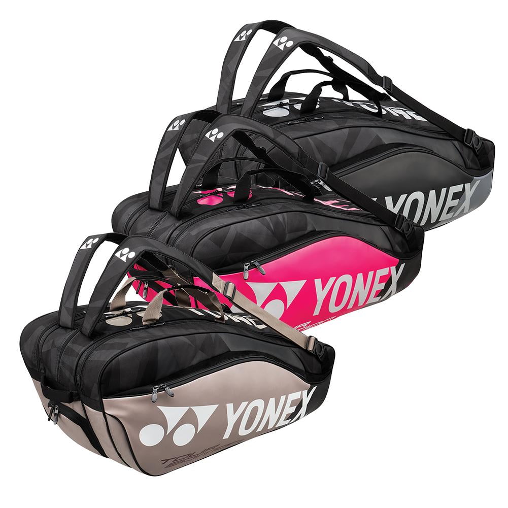 Yonex Pro 6 Racquet Smash Pink Tennis Bag | Tennis Warehouse Australia