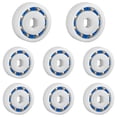 thumbnail image 1 of MYG Roue de Rechange 4/8 Pack pour Nettoyeur de Piscine Polaris 360 380 9-100-1108, 1 of 4