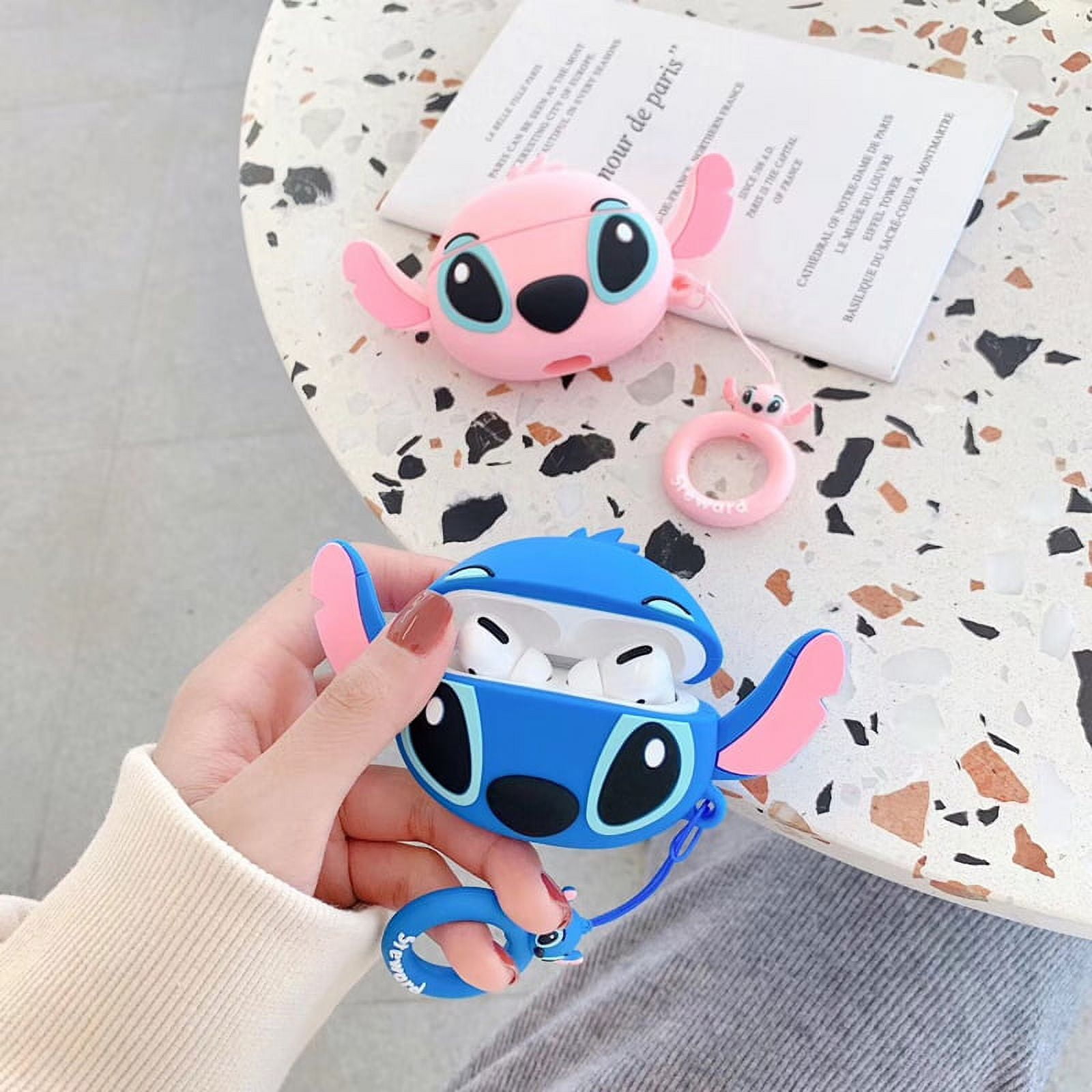 LEWOTE Airpods Pro Silicone Case Funny Cute Cover Compatible for Apple  Airpods Pro[Cute Backpack Bag…See more LEWOTE Airpods Pro Silicone Case  Funny