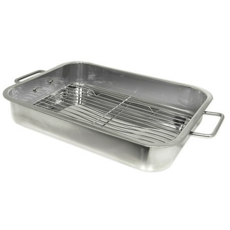Prime Pacific Stainless Steel Lasagna / Roasting Pan with