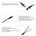 thumbnail image 4 of 8M Car Video Aviation Spring Line 4-Pin Extension Cable for Rear View Camera Truck Trailer, 4 of 5