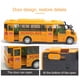 thumbnail image 2 of Modelo De Autobús Escolar Amarillo, Puerta Abierta Modelo De Autobús Escolar Aspecto Realista 1:32 Batería De 160MAH Fundición A Presión Para El Hogar ANGGREK Otros, 2 of 8