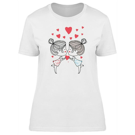 Cool Bright Love T-Shirt Women -Image by Shutterstock, Female Medium