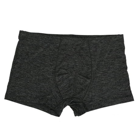 

Men s Ice Silk Underwear Breathable Traceless Non-stuffiness Panties Soft Ultra-Thin Briefs Black 8xl: 3.7-4.5