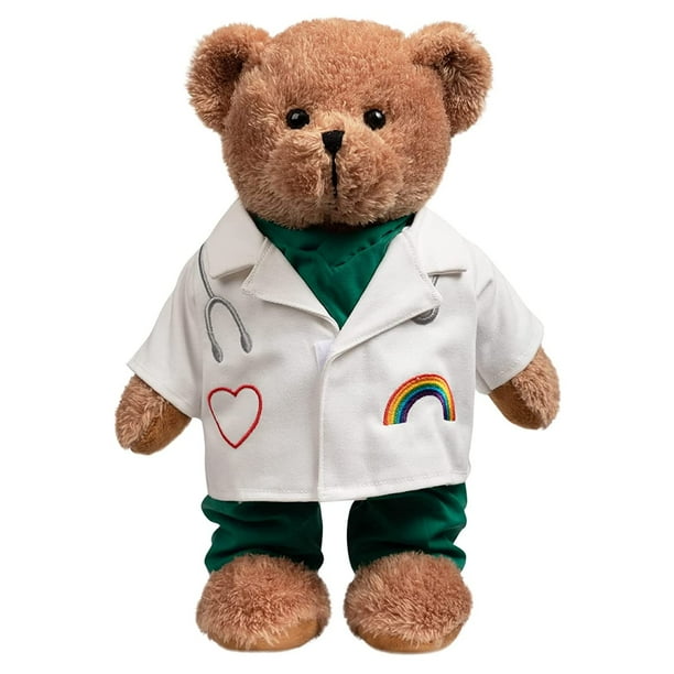 Oso de peluche de peluche HollyHome Doctor Bear 40 cm
