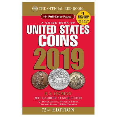 United States Rare Coins - 2019 Official Red Book of United States Coins - Hidden Spiral : The Official Red Book