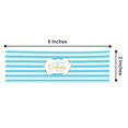 thumbnail image 6 of Darling Souvenir WaterBottleLabels Stripe Self Adhesive Party Supplies Thank You For Celebrating With Us Stickers ForWaterBottleGreat For Wedding, Birthday, Engagement Party- Pack Of 32, 6 of 6