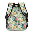 thumbnail image 4 of Balery Tropical Flowers Mochila Escolar Impresa, Mochila Ligera para Viajes Casual, Mochila Duradera y Cómoda Multifuncional, Mochila para Laptop-One Size, 4 of 5