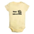 thumbnail image 2 of iDzn Tax Deduction Funny Rompers For Babies, Newborn Baby Unisex Bodysuits, Infant Jumpsuits, Toddler 0-24 Months Kids One-Piece Oufits, 2 of 5
