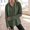 A1_Green, variant on Women's Waffle Knit Hoodie Long Sleeve Henley Button Drawstring Hooded Pullover Casual Loose Fit Basic Tunic Sweatshirts Running Sweatshirt Workout Tops Beach Sweatshirt Yoga Jacket Blue S