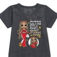 thumbnail image 2 of LOL OMG! Fashion Dolls - Extra w/ a Side of Swag - Toddler & Youth Girls Fleece Dress, 2 of 4