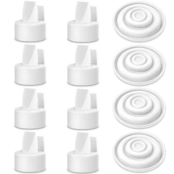 Piezas para Extractor de Leche Papablic Compatibles con Spectra y Medela