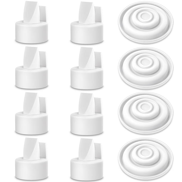 Piezas para Extractor de Leche Papablic Compatibles con Spectra y Medela