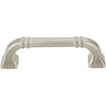 thumbnail image 5 of 4-1/2" Zinc Die Cast Cabinet Pull. Brushed Pewter, 5 of 7