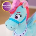 thumbnail image 4 of Disney Jr. Sofia the First: Royal Magic Wildfyre Small Plush, 7-Inch Plush Flying Horse Toy with Embroidered Details & Soft Fabrics, Ages 3+, 4 of 6