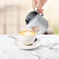 thumbnail image 4 of 12 oz Espresso Steaming Pitcher, Coffee Milk Frothing Cup, Coffee Steaming Pitcher 12 oz/350 ml, 4 of 7