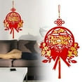 thumbnail image 1 of Hearth & Gear Vietnamese Year Decorations | Vietnamese Year Decorations Red Year Home Decorations Spring Festival Decorations Year Decorations Christmas Table Decorations Centerpieces Window Hanging, 1 of 6
