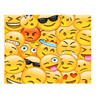 Emoji Collage Edible Cake Image Topper 1/4 Sheet