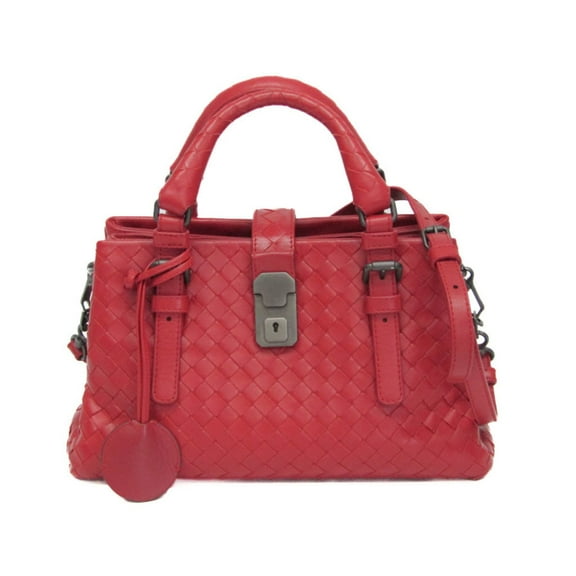 Pre-Owned Bottega Veneta Intrecciato Baby Roma Bag Women's Leather Handbag,Shoulder... (Good)