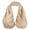 Beige, variant on Bra Towel Hands-Free Adjustable Shower Towel Bra for Women, Boob Towel Wearable Shower Sling Post-Bath Dry Off Wrap, Ta Ta Towel Cozy Self Care Gift