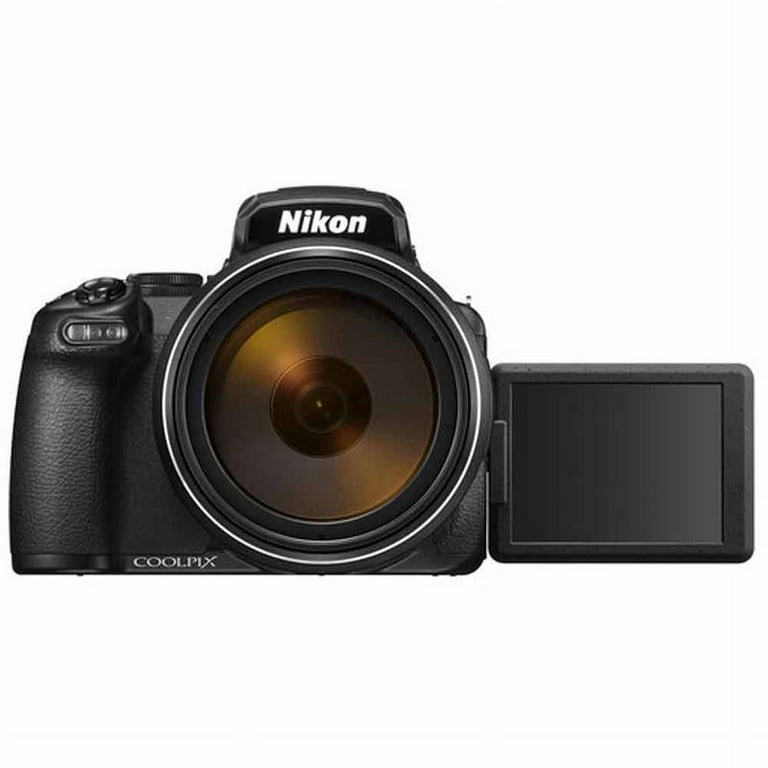 Nikon COOLPIX P1000 16.7MP Digital Camera with SnapBridge Black