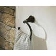 thumbnail image 2 of Moen Wynford Chrome Towel Ring, 2 of 2
